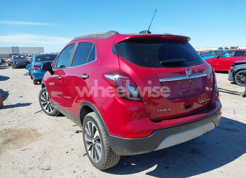 Photo 3 of 2017 Buick Encore PREFERRED II (VIN KL4CJBSB3HB157911)