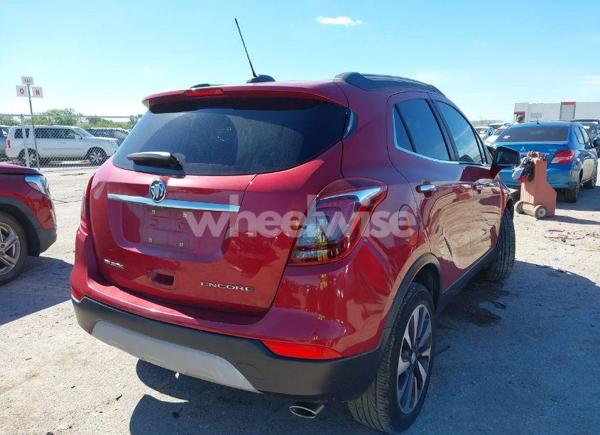 Photo 4 of 2017 Buick Encore PREFERRED II (VIN KL4CJBSB3HB157911)