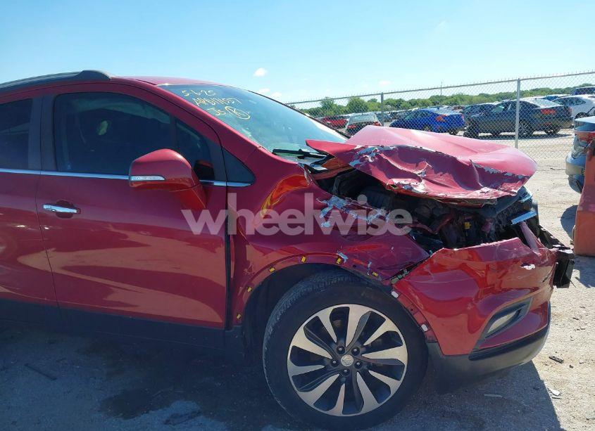 Photo 6 of 2017 Buick Encore PREFERRED II (VIN KL4CJBSB3HB157911)