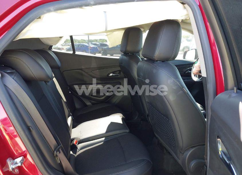 Photo 8 of 2017 Buick Encore PREFERRED II (VIN KL4CJBSB3HB157911)