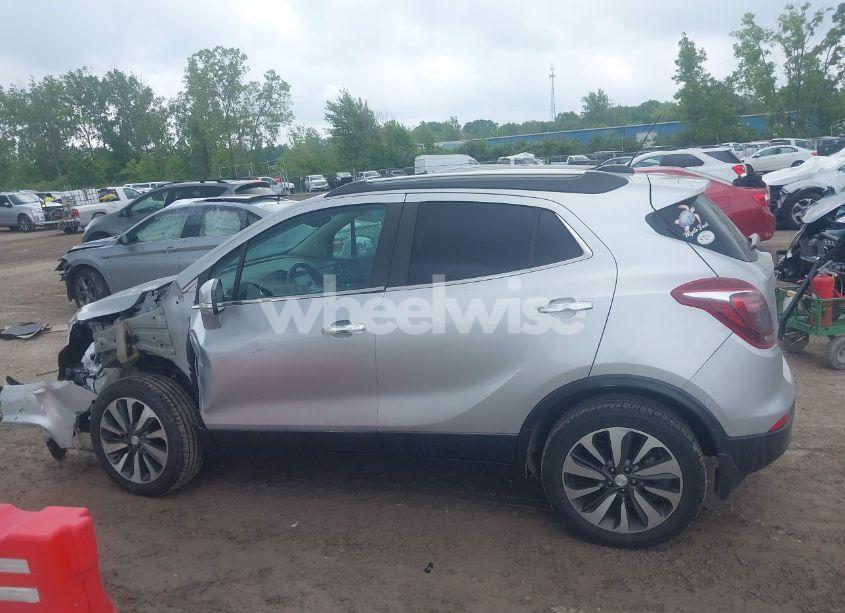 Photo 15 of 2018 Buick Encore PREFERRED II (VIN KL4CJBSB3JB638361)