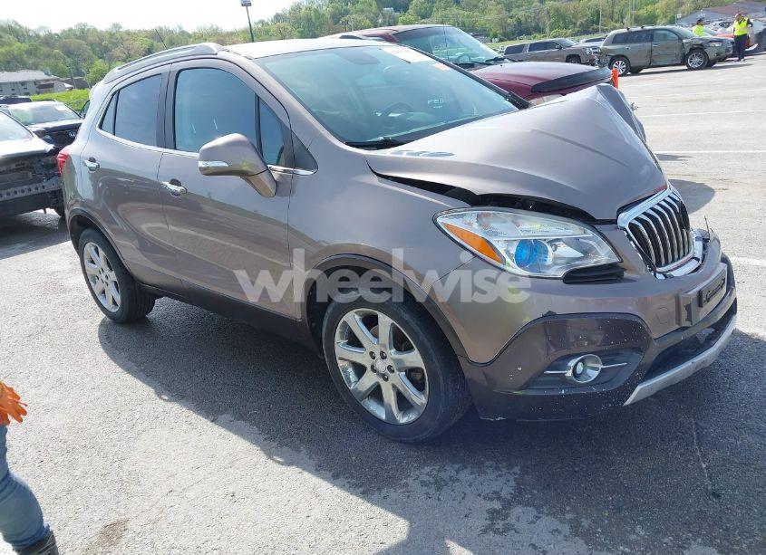 2014 Buick Encore CONVENIENCE (VIN KL4CJBSB4EB602930) main photo