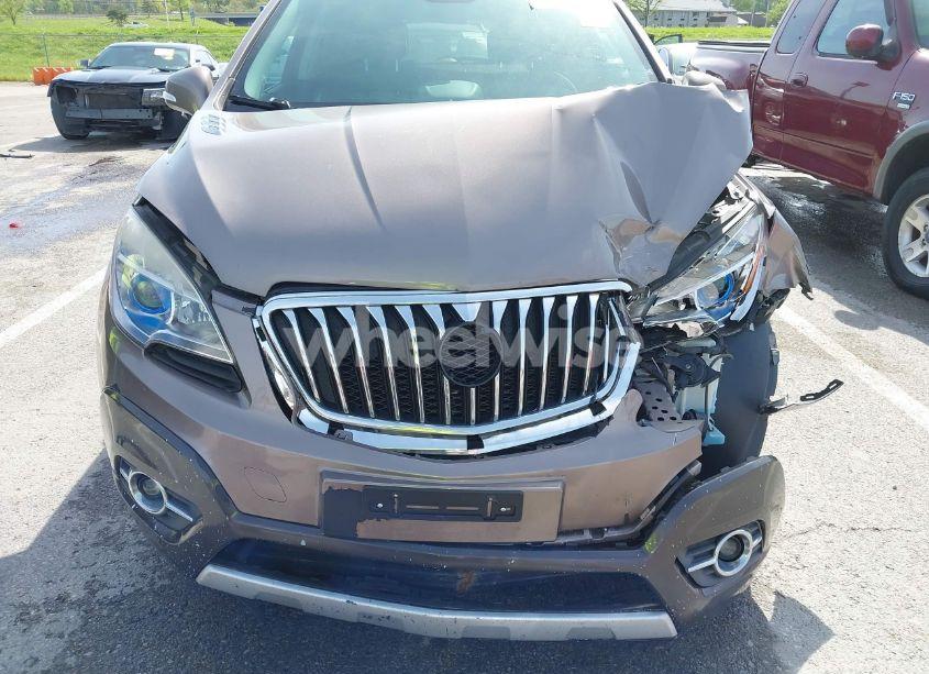 Photo 12 of 2014 Buick Encore CONVENIENCE (VIN KL4CJBSB4EB602930)