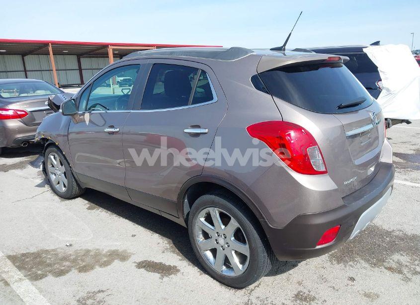 Photo 14 of 2014 Buick Encore CONVENIENCE (VIN KL4CJBSB4EB602930)