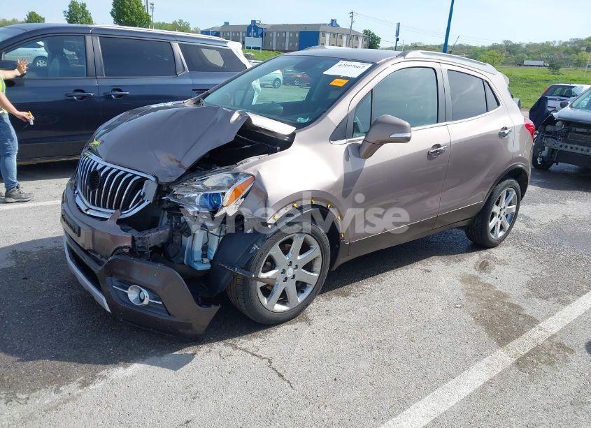 Photo 2 of 2014 Buick Encore CONVENIENCE (VIN KL4CJBSB4EB602930)