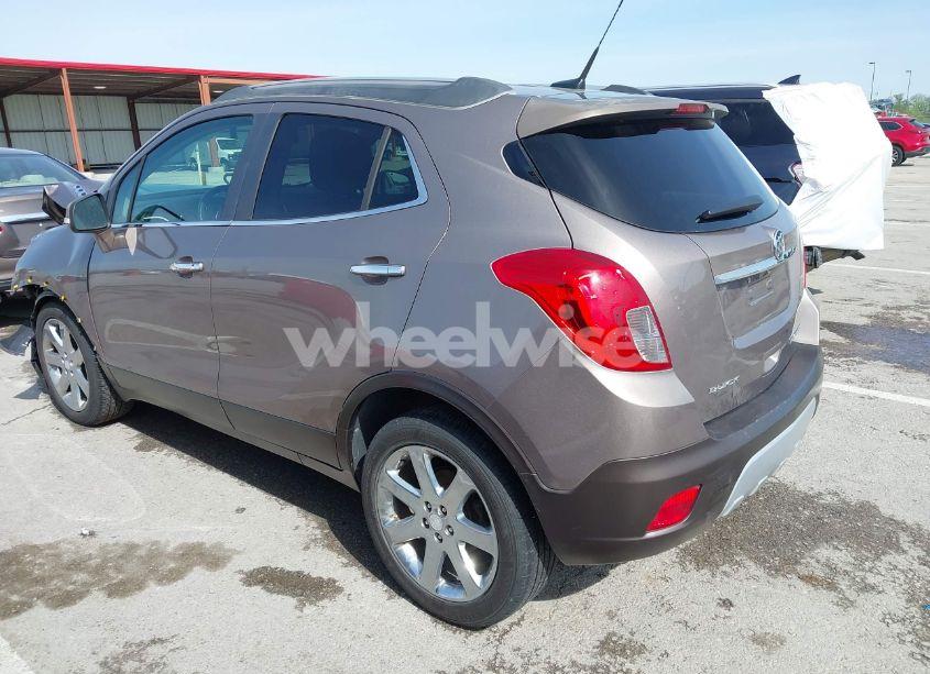 Photo 3 of 2014 Buick Encore CONVENIENCE (VIN KL4CJBSB4EB602930)