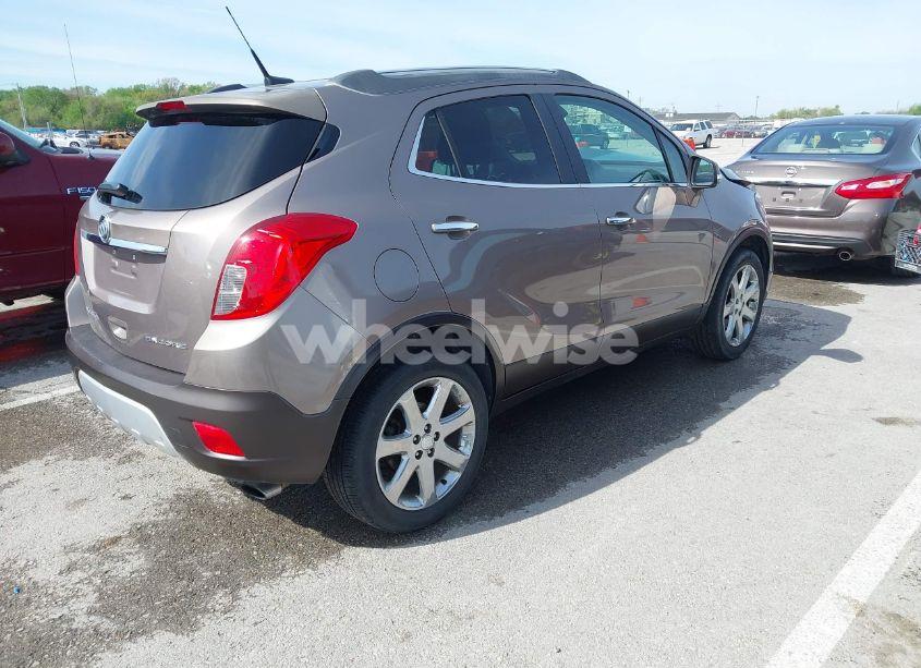 Photo 4 of 2014 Buick Encore CONVENIENCE (VIN KL4CJBSB4EB602930)