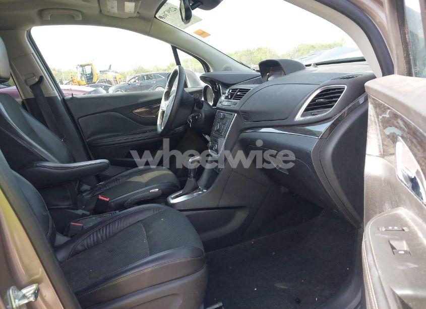 Photo 5 of 2014 Buick Encore CONVENIENCE (VIN KL4CJBSB4EB602930)