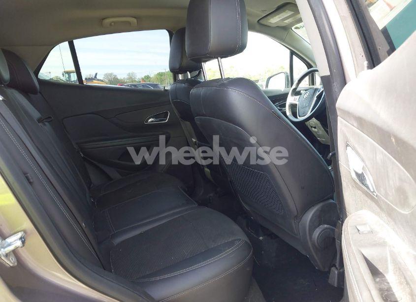 Photo 8 of 2014 Buick Encore CONVENIENCE (VIN KL4CJBSB4EB602930)