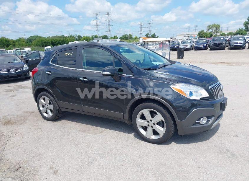 2015 Buick Encore CONVENIENCE (VIN KL4CJBSB4FB049472) main photo