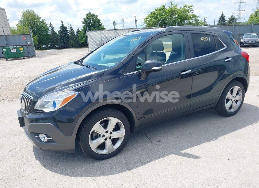 Photo 2 of 2015 Buick Encore CONVENIENCE (VIN KL4CJBSB4FB049472)