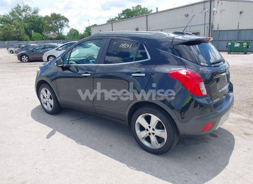 Photo 3 of 2015 Buick Encore CONVENIENCE (VIN KL4CJBSB4FB049472)