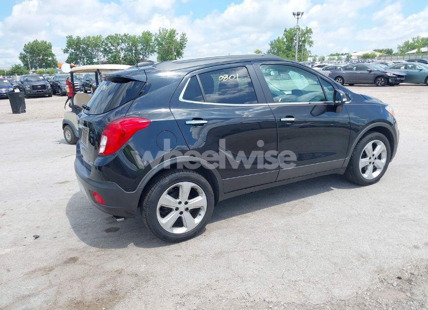 Photo 4 of 2015 Buick Encore CONVENIENCE (VIN KL4CJBSB4FB049472)