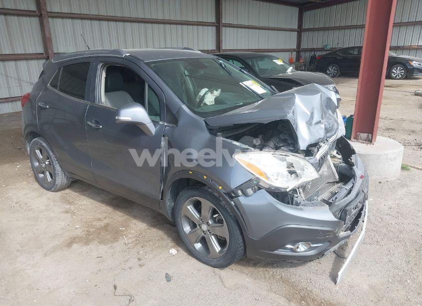 2014 Buick Encore CONVENIENCE (VIN KL4CJBSB5EB702020) main photo