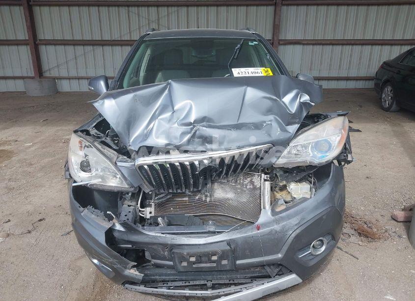 Photo 12 of 2014 Buick Encore CONVENIENCE (VIN KL4CJBSB5EB702020)