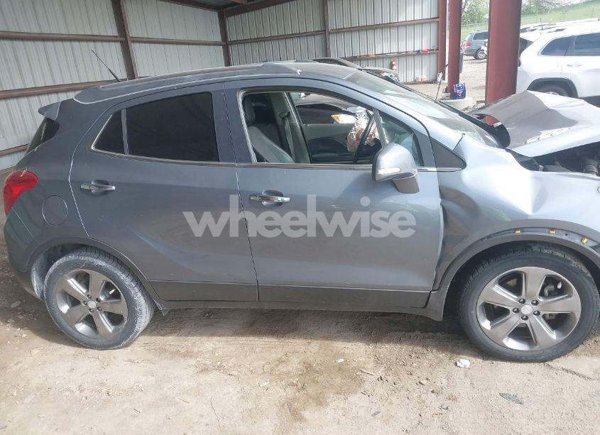 Photo 13 of 2014 Buick Encore CONVENIENCE (VIN KL4CJBSB5EB702020)