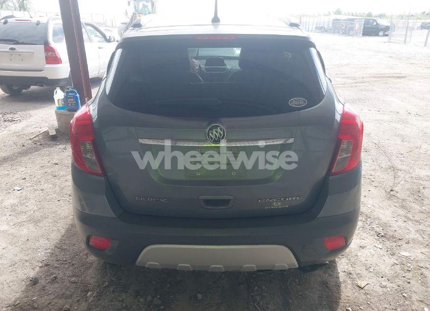 Photo 16 of 2014 Buick Encore CONVENIENCE (VIN KL4CJBSB5EB702020)