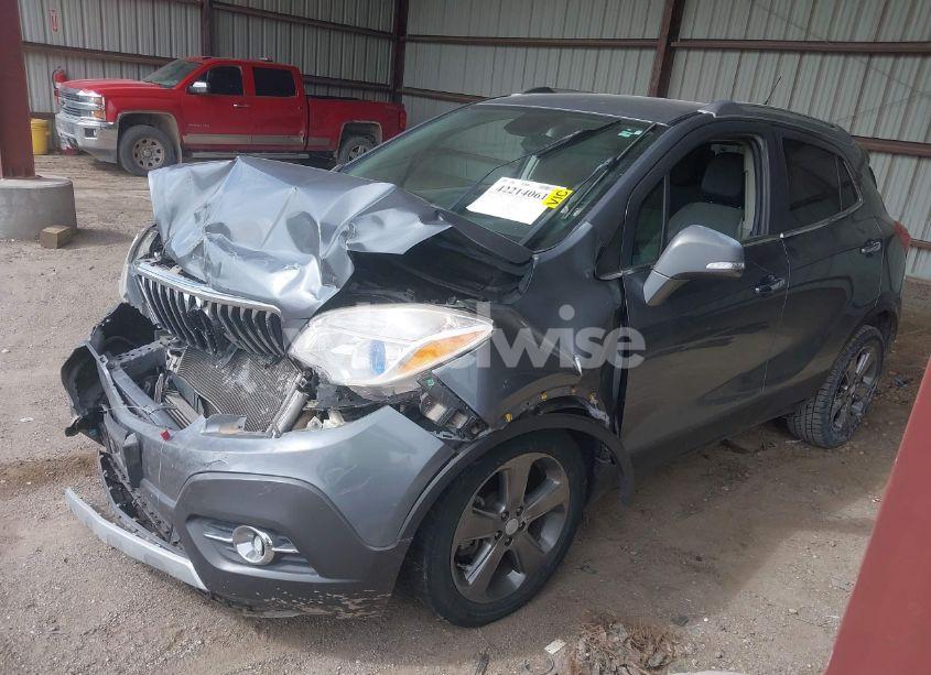 Photo 2 of 2014 Buick Encore CONVENIENCE (VIN KL4CJBSB5EB702020)
