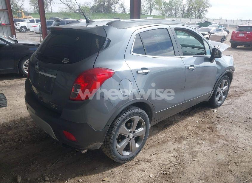 Photo 4 of 2014 Buick Encore CONVENIENCE (VIN KL4CJBSB5EB702020)