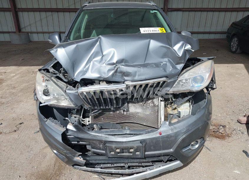 Photo 6 of 2014 Buick Encore CONVENIENCE (VIN KL4CJBSB5EB702020)