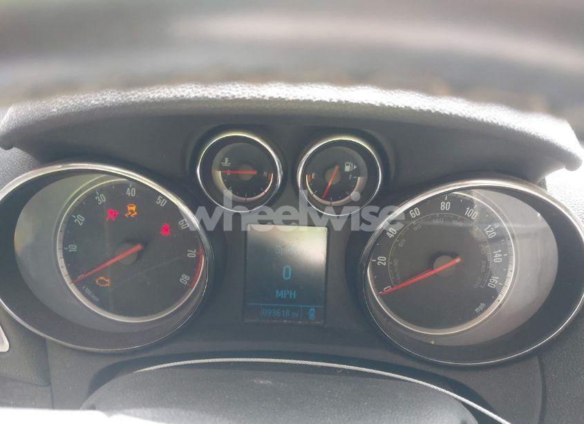 Photo 7 of 2014 Buick Encore CONVENIENCE (VIN KL4CJBSB5EB702020)