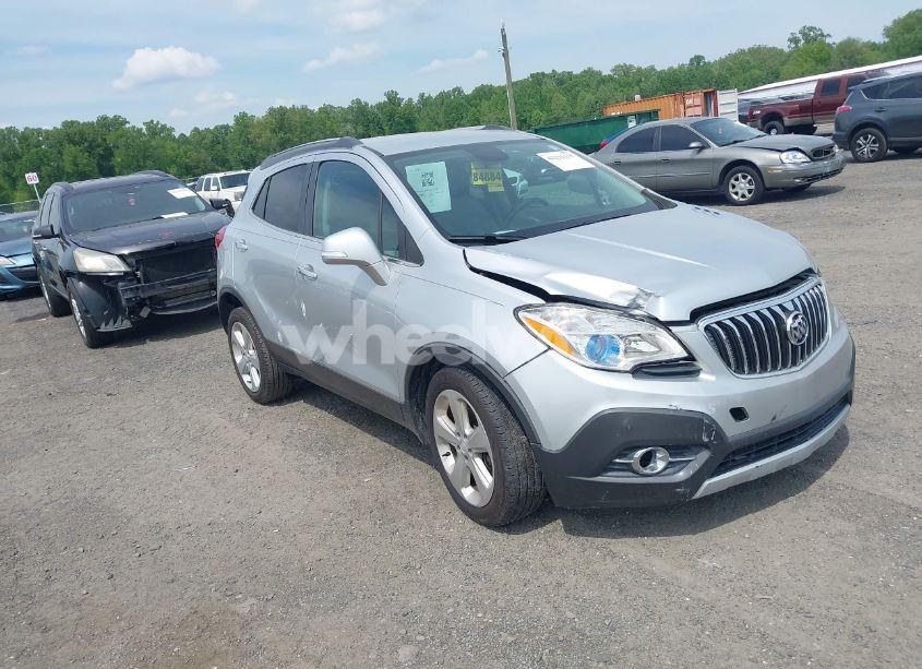 2016 Buick Encore CONVENIENCE (VIN KL4CJBSB5GB528467) main photo