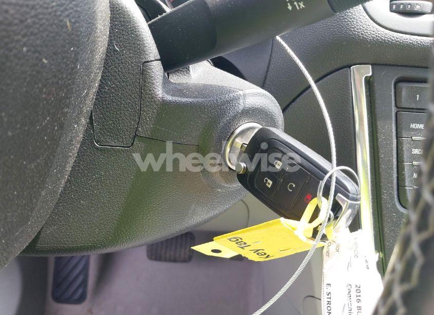 Photo 11 of 2016 Buick Encore CONVENIENCE (VIN KL4CJBSB5GB528467)