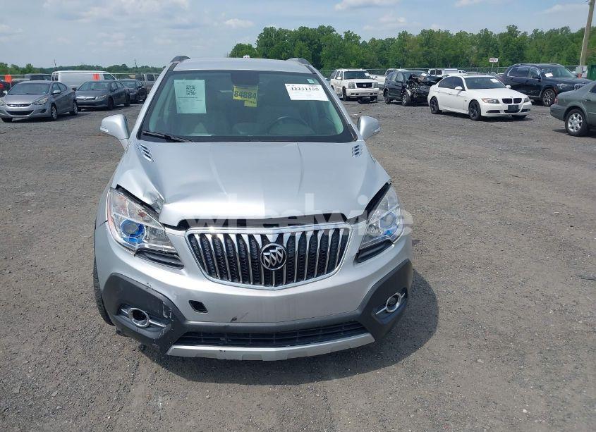 Photo 12 of 2016 Buick Encore CONVENIENCE (VIN KL4CJBSB5GB528467)