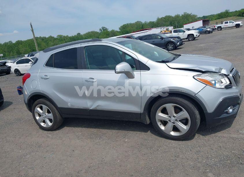 Photo 13 of 2016 Buick Encore CONVENIENCE (VIN KL4CJBSB5GB528467)