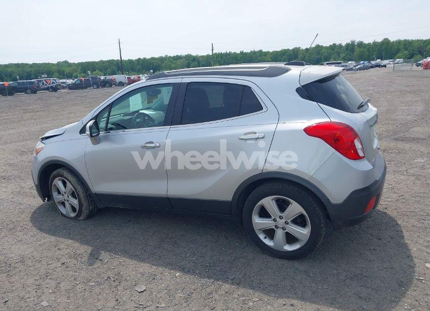 Photo 14 of 2016 Buick Encore CONVENIENCE (VIN KL4CJBSB5GB528467)