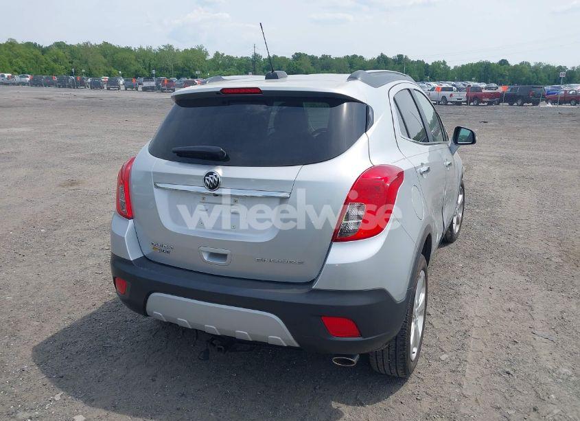 Photo 16 of 2016 Buick Encore CONVENIENCE (VIN KL4CJBSB5GB528467)