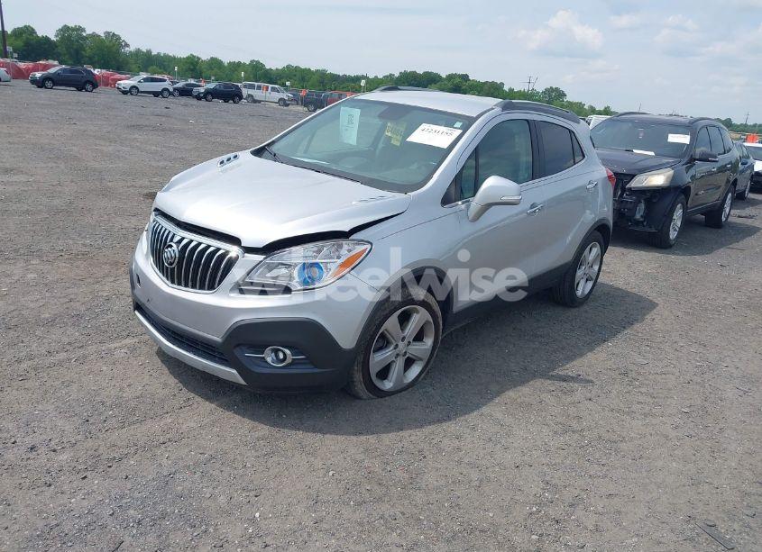 Photo 2 of 2016 Buick Encore CONVENIENCE (VIN KL4CJBSB5GB528467)