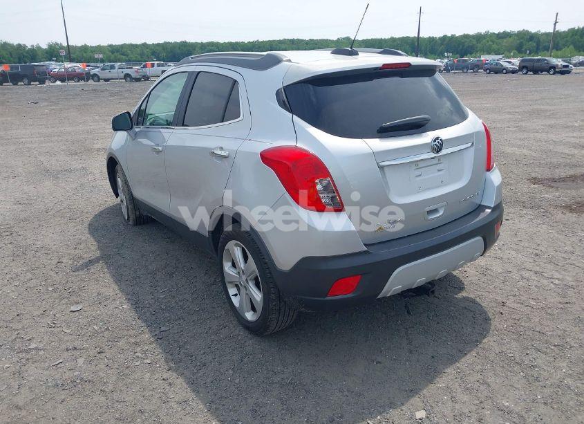 Photo 3 of 2016 Buick Encore CONVENIENCE (VIN KL4CJBSB5GB528467)