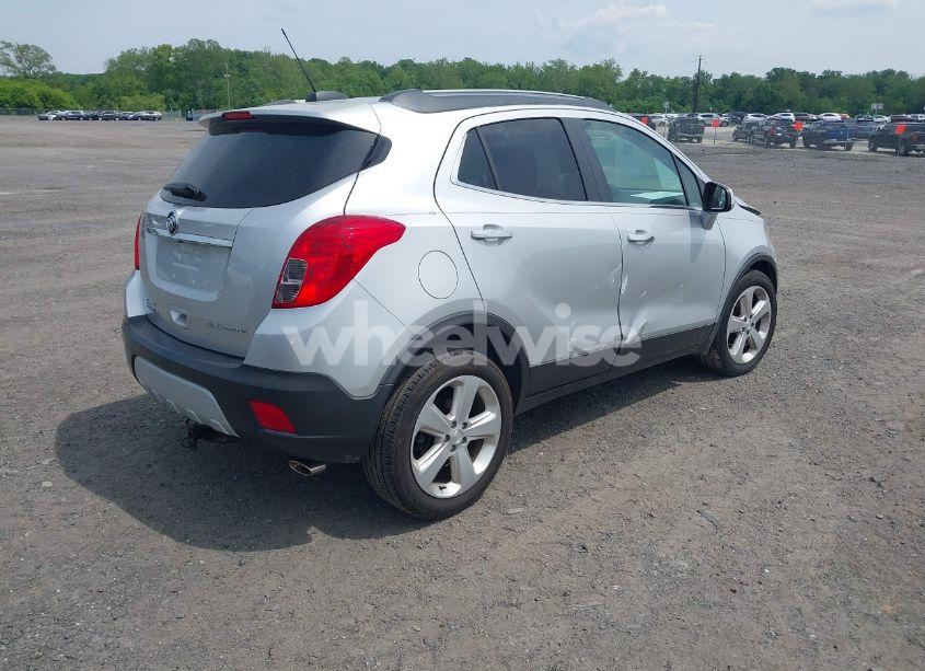 Photo 4 of 2016 Buick Encore CONVENIENCE (VIN KL4CJBSB5GB528467)