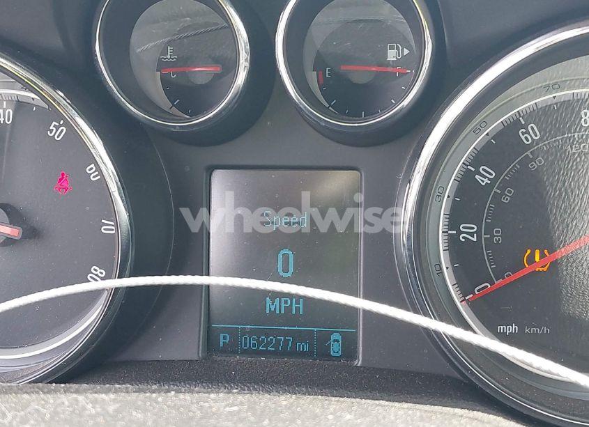 Photo 7 of 2016 Buick Encore CONVENIENCE (VIN KL4CJBSB5GB528467)