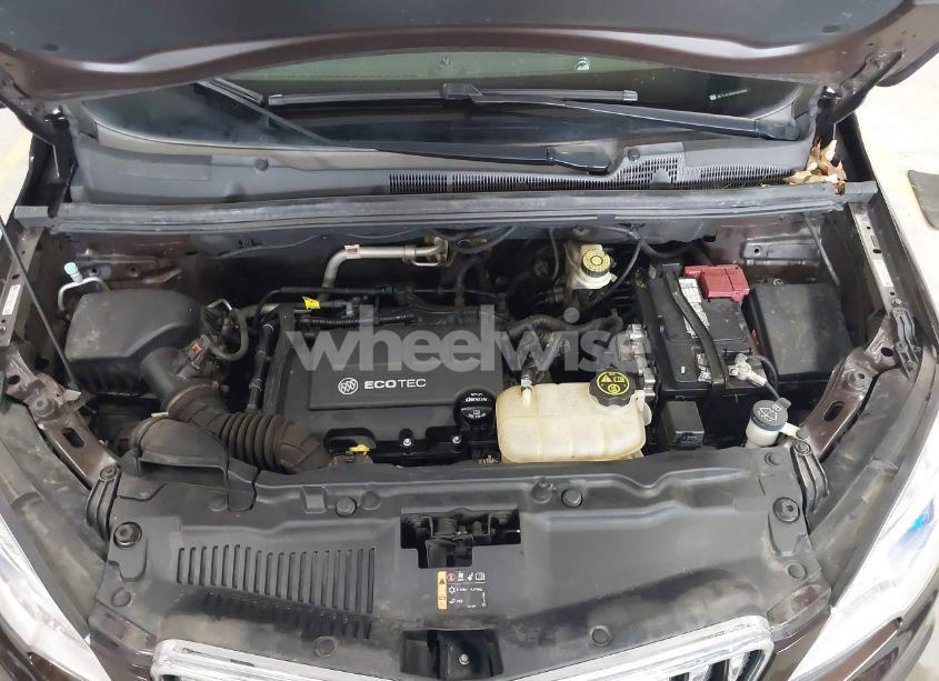 Photo 10 of 2016 Buick Encore CONVENIENCE (VIN KL4CJBSB5GB697694)