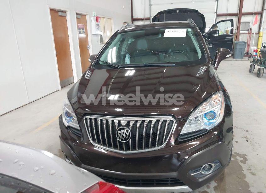 Photo 12 of 2016 Buick Encore CONVENIENCE (VIN KL4CJBSB5GB697694)