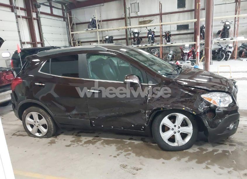 Photo 13 of 2016 Buick Encore CONVENIENCE (VIN KL4CJBSB5GB697694)