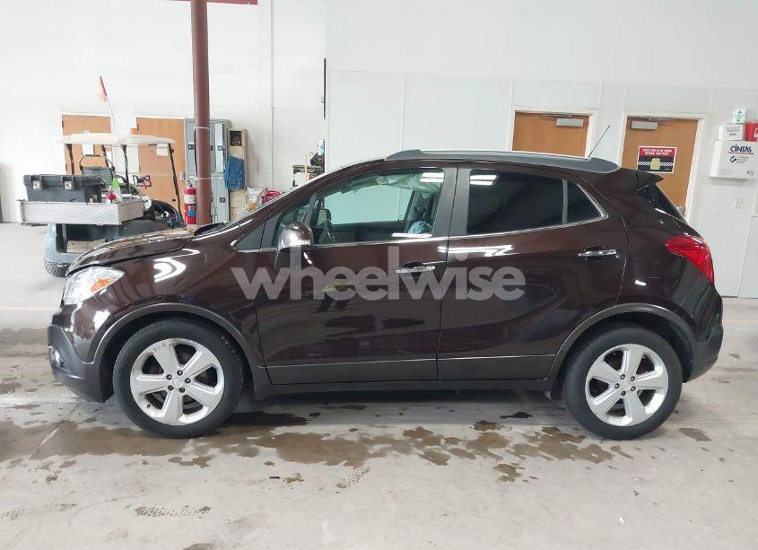 Photo 14 of 2016 Buick Encore CONVENIENCE (VIN KL4CJBSB5GB697694)