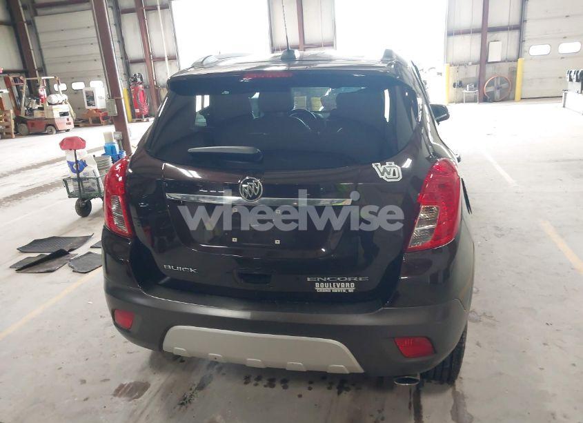 Photo 16 of 2016 Buick Encore CONVENIENCE (VIN KL4CJBSB5GB697694)