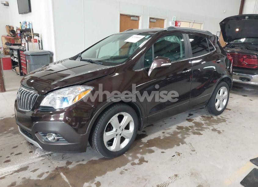 Photo 2 of 2016 Buick Encore CONVENIENCE (VIN KL4CJBSB5GB697694)