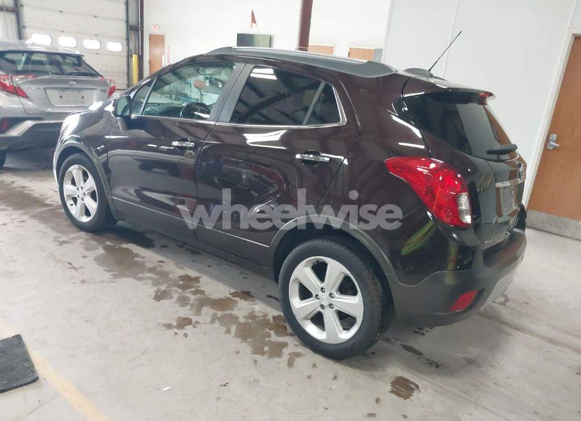 Photo 3 of 2016 Buick Encore CONVENIENCE (VIN KL4CJBSB5GB697694)