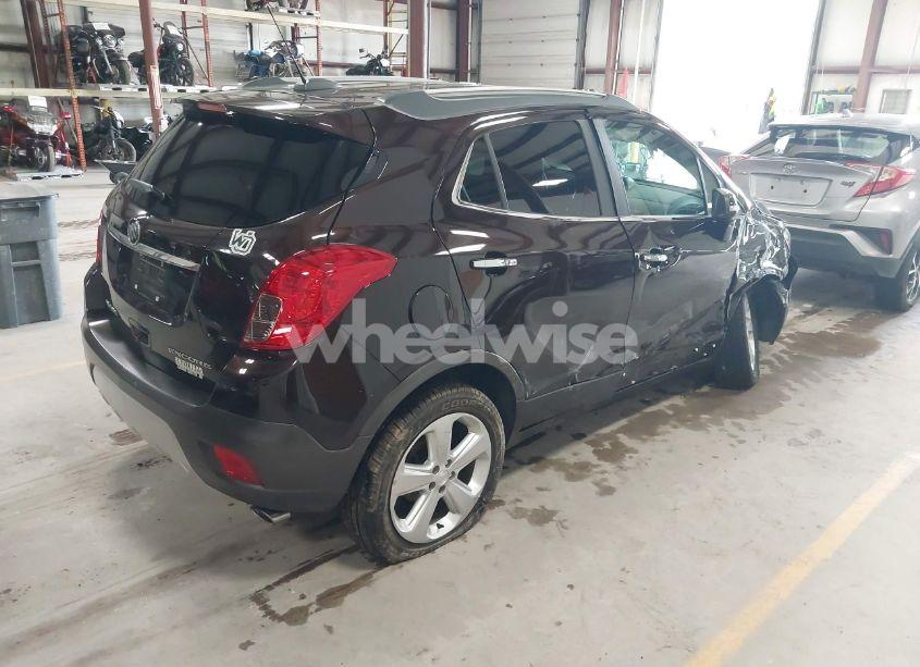 Photo 4 of 2016 Buick Encore CONVENIENCE (VIN KL4CJBSB5GB697694)
