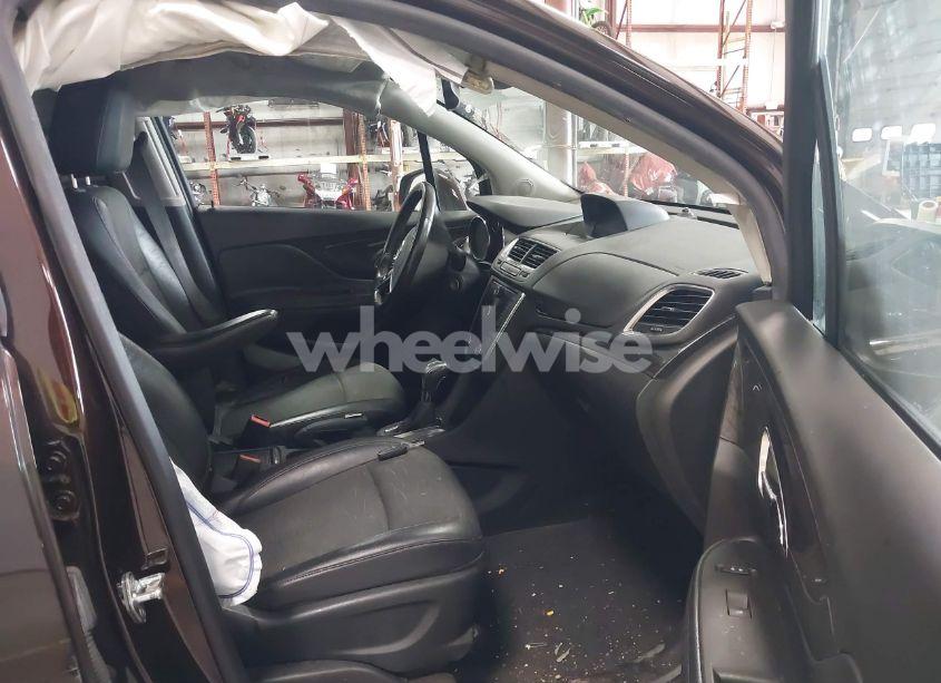 Photo 5 of 2016 Buick Encore CONVENIENCE (VIN KL4CJBSB5GB697694)