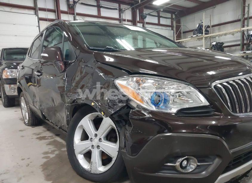 Photo 6 of 2016 Buick Encore CONVENIENCE (VIN KL4CJBSB5GB697694)