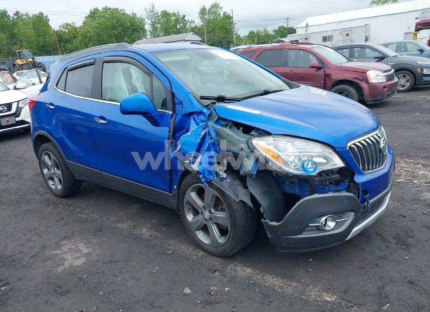 2013 Buick Encore CONVENIENCE (VIN KL4CJBSB7DB154410) main photo
