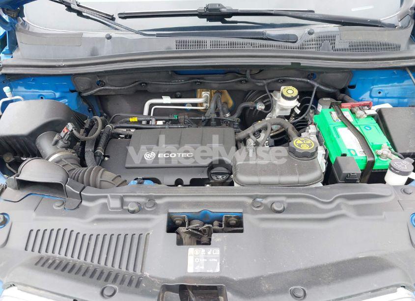 Photo 10 of 2013 Buick Encore CONVENIENCE (VIN KL4CJBSB7DB154410)