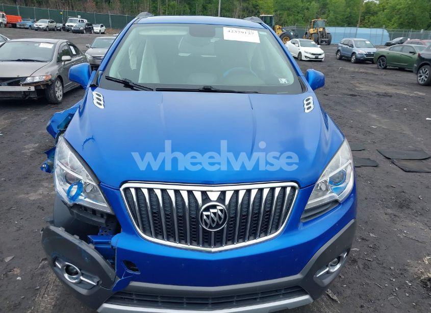 Photo 12 of 2013 Buick Encore CONVENIENCE (VIN KL4CJBSB7DB154410)