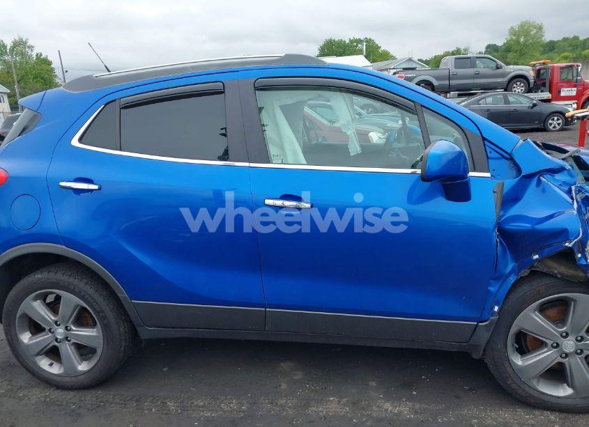 Photo 13 of 2013 Buick Encore CONVENIENCE (VIN KL4CJBSB7DB154410)
