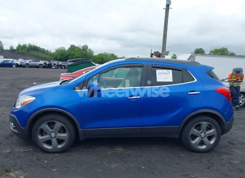Photo 14 of 2013 Buick Encore CONVENIENCE (VIN KL4CJBSB7DB154410)